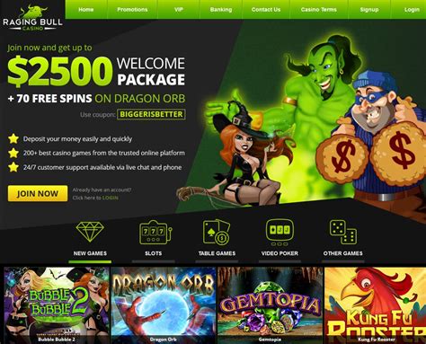 raging bull casino online slots