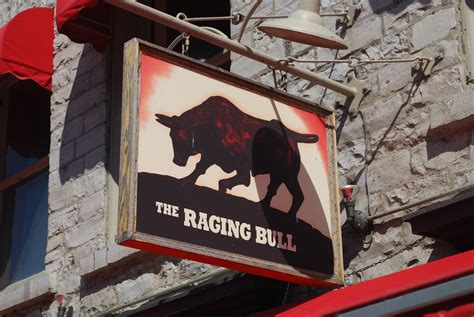 raging bull sign on ufmq
