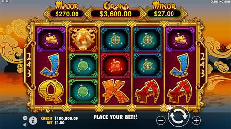 raging bull slots free spins wcss
