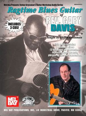 Read Ragtime Blues Guitar Of Rev Gary Davis Pdf Book Library 