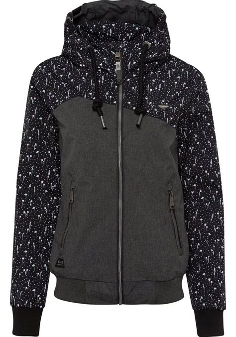 ragwear nuggie b jacket black ufoe switzerland