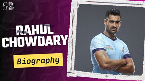 rahul chaudhary biography examples