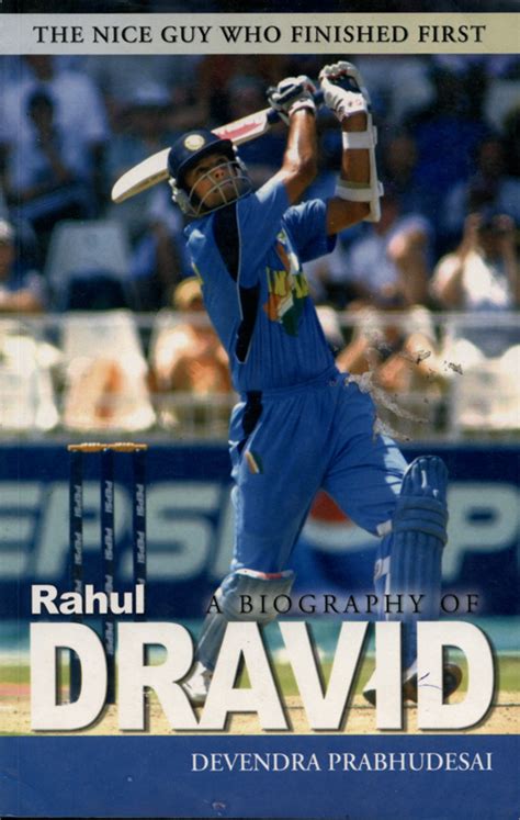 rahul dravid autobiography