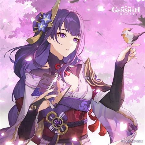 raiden | Raiden Shogun Genshin Impact Ninety Seven Studio