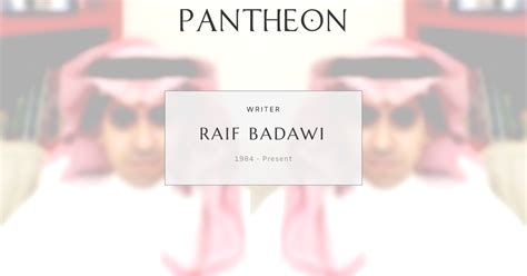 raif badawi biography samples