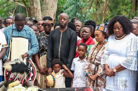 raila junior to inherit fidels wife showing