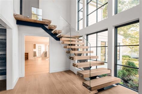 railing tangga minimalis unik
