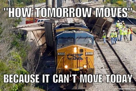 Railroad Life Memes