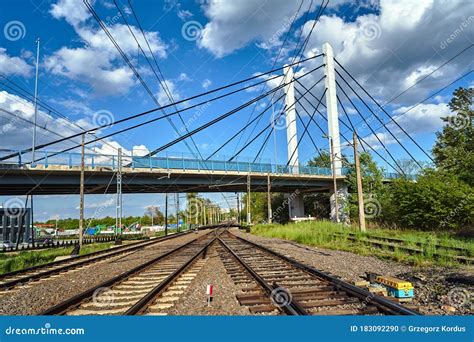 Railway Over Bridge