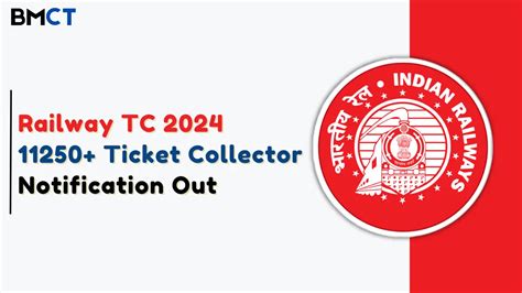 railway ticket collector job apply online