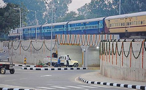 Railway Under Bridge