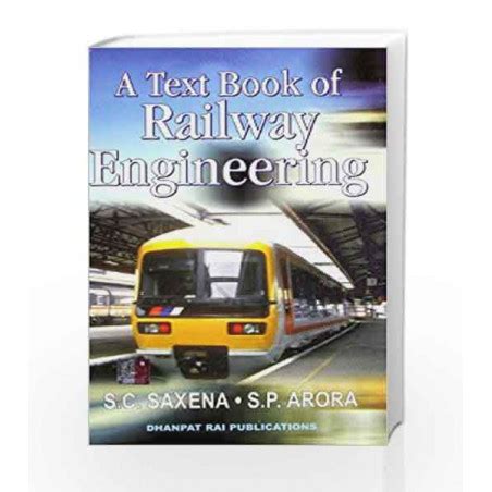 Read Railway Engg S C Saxena Ebook 