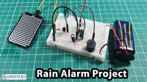 Rain Alarm Project