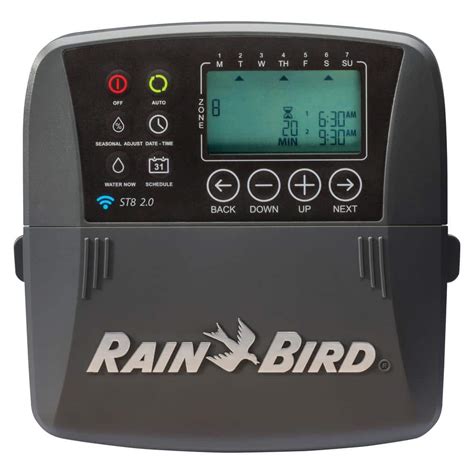 Rain Bird 8 Zone Controller Troubleshooting Guide