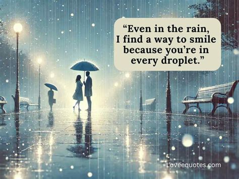 Rain Love Quotes
