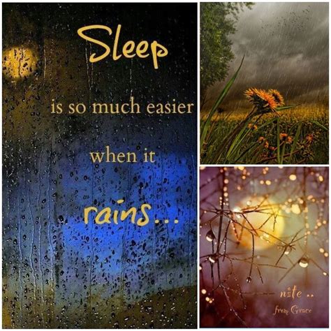 Rain Night Quotes