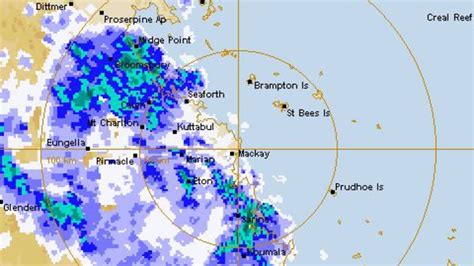 Rain Radar Mackay