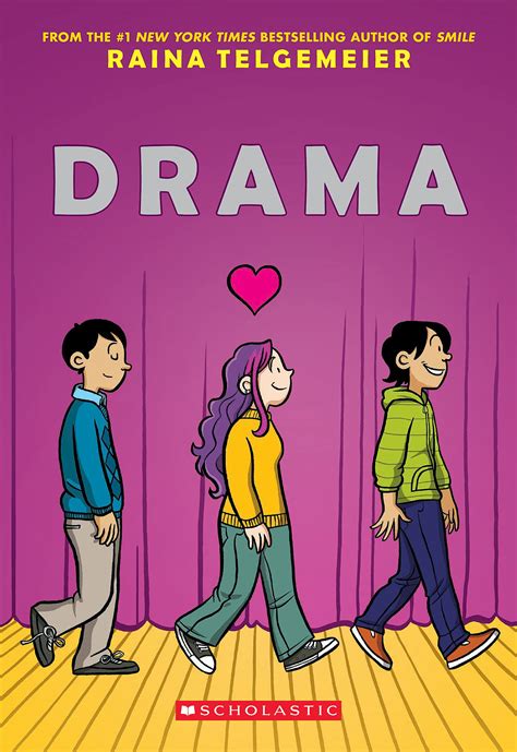 Raina Telgemeier Drama