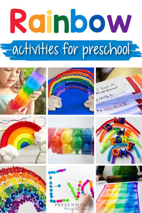 Rainbow Activities For Preschool Preschool Inspirations Rainbow Science For Preschoolers - Rainbow Science For Preschoolers