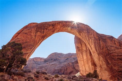 rainbow arch utah