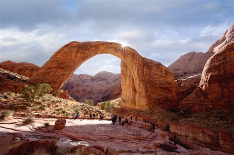 rainbow bridge utah