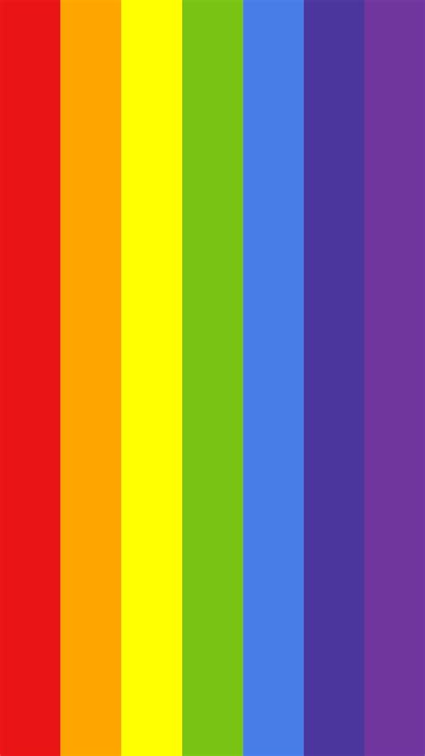 rainbow color
