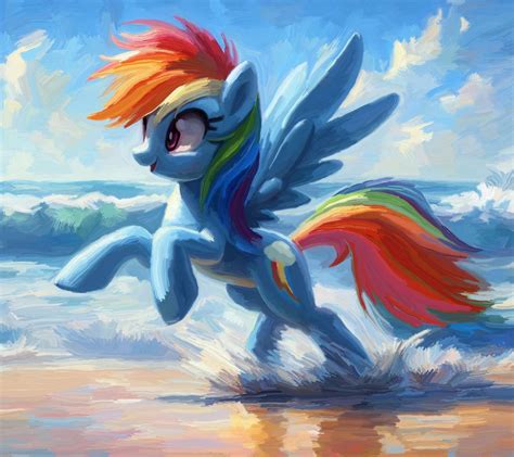 Rainbow Dash And