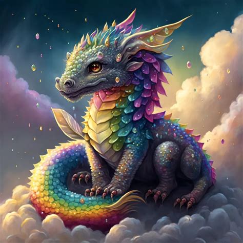 rainbow dragon nude