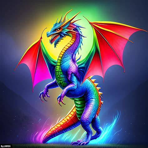 rainbow dragon thai nude