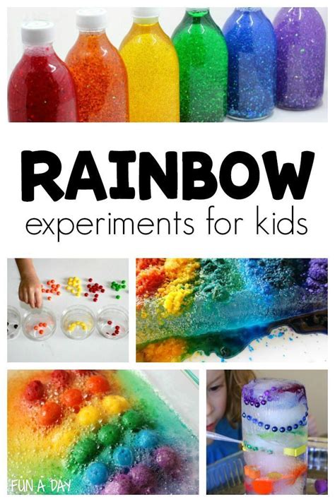Rainbow Experiment Ideas Sure To Engage Your Preschoolers Rainbow Science Activities For Preschoolers - Rainbow Science Activities For Preschoolers