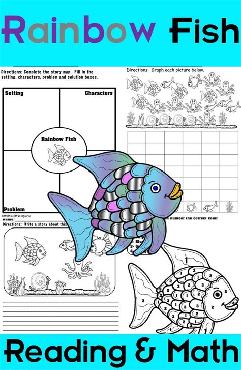 Rainbow Fish Lesson Plan Teacher Org Fish Lesson Plans For Kindergarten - Fish Lesson Plans For Kindergarten