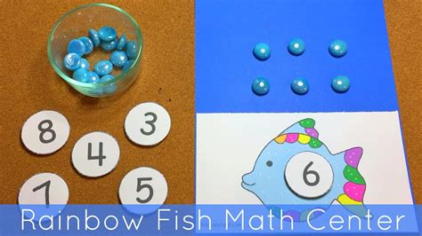 Rainbow Fish Math Fish Math - Fish Math