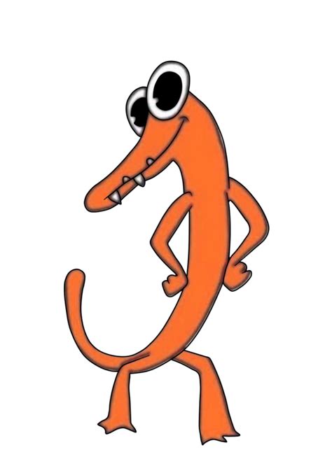 Rainbow Friends Orange