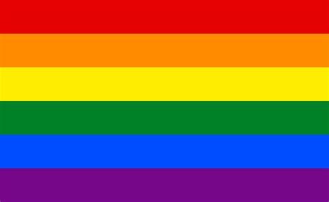 rainbow gay pride flag