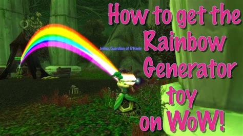 rainbow generator wow