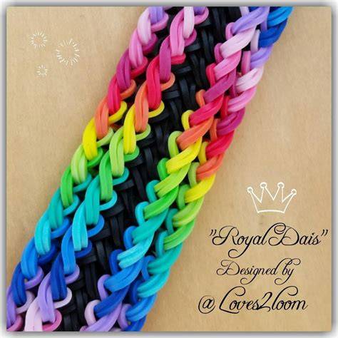 Rainbow Loom Bracelet Patterns