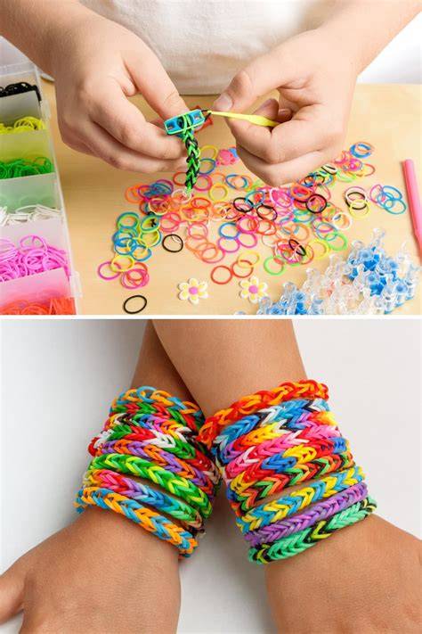 rainbow looms pentalock patterns instructions