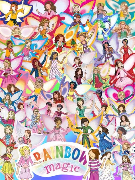 Rainbow Magic Fairies