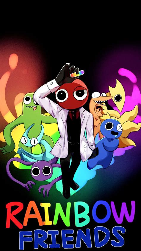 Rainbow Of Friends