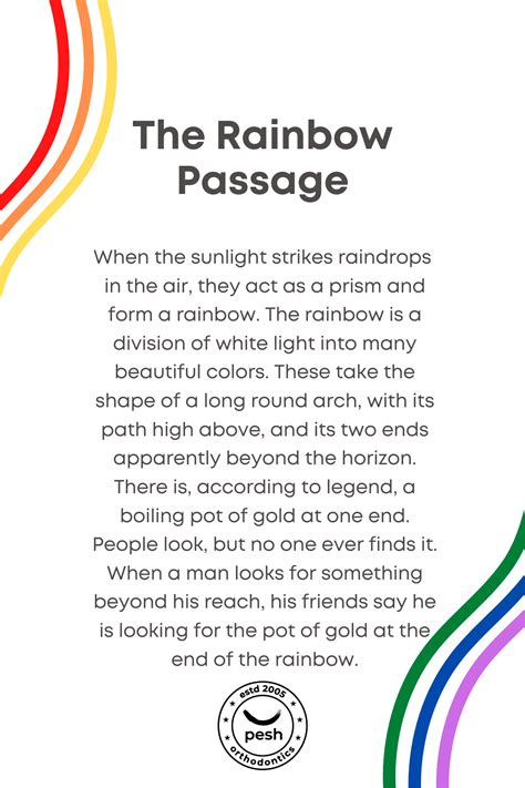 Rainbow Passage