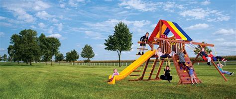 Rainbow Play System Installation