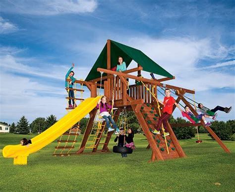 Rainbow Play Systems Installation Instructions