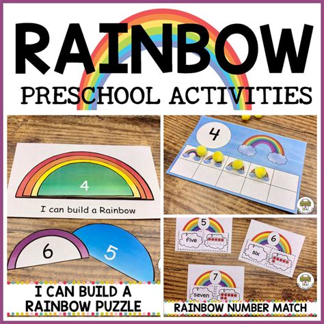 Rainbow Preschool 8211 Rainbow Preschool Rainbow Science Preschool - Rainbow Science Preschool