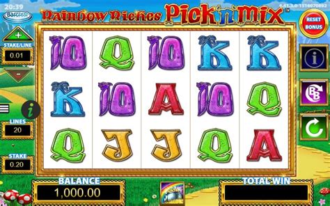 rainbow riches pick and mix free play