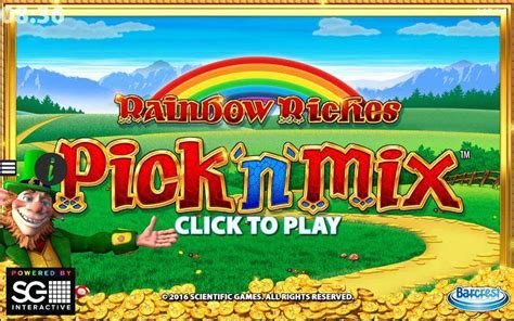 rainbow riches pick n mix free play