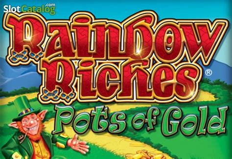rainbow riches pots of gold demo