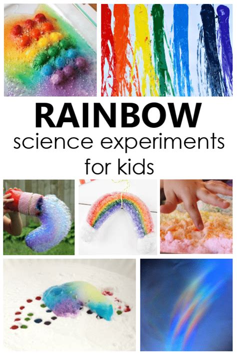 Rainbow Science Experiments Fantastic Fun Amp Learning Rainbow Science Activity - Rainbow Science Activity