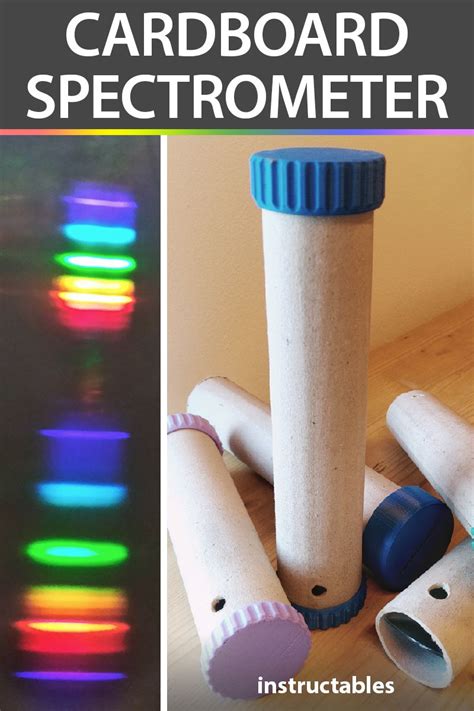 Rainbow Science For Kids Homemade Spectroscope Light Science Experiments - Light Science Experiments