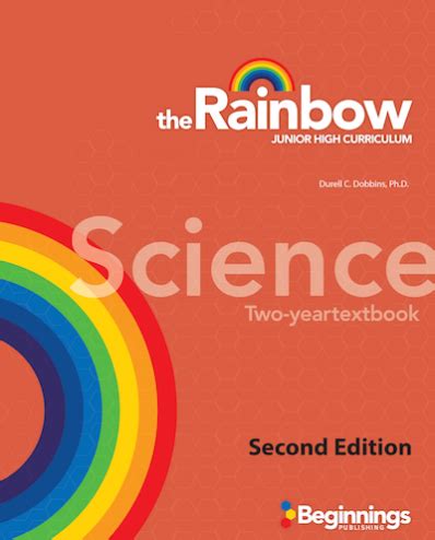 Rainbow Science Second Year Lab Workbook Beginnings Publishing The Rainbow Science - The Rainbow Science