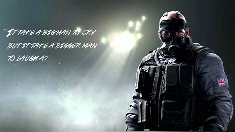 Rainbow Six Siege Quotes